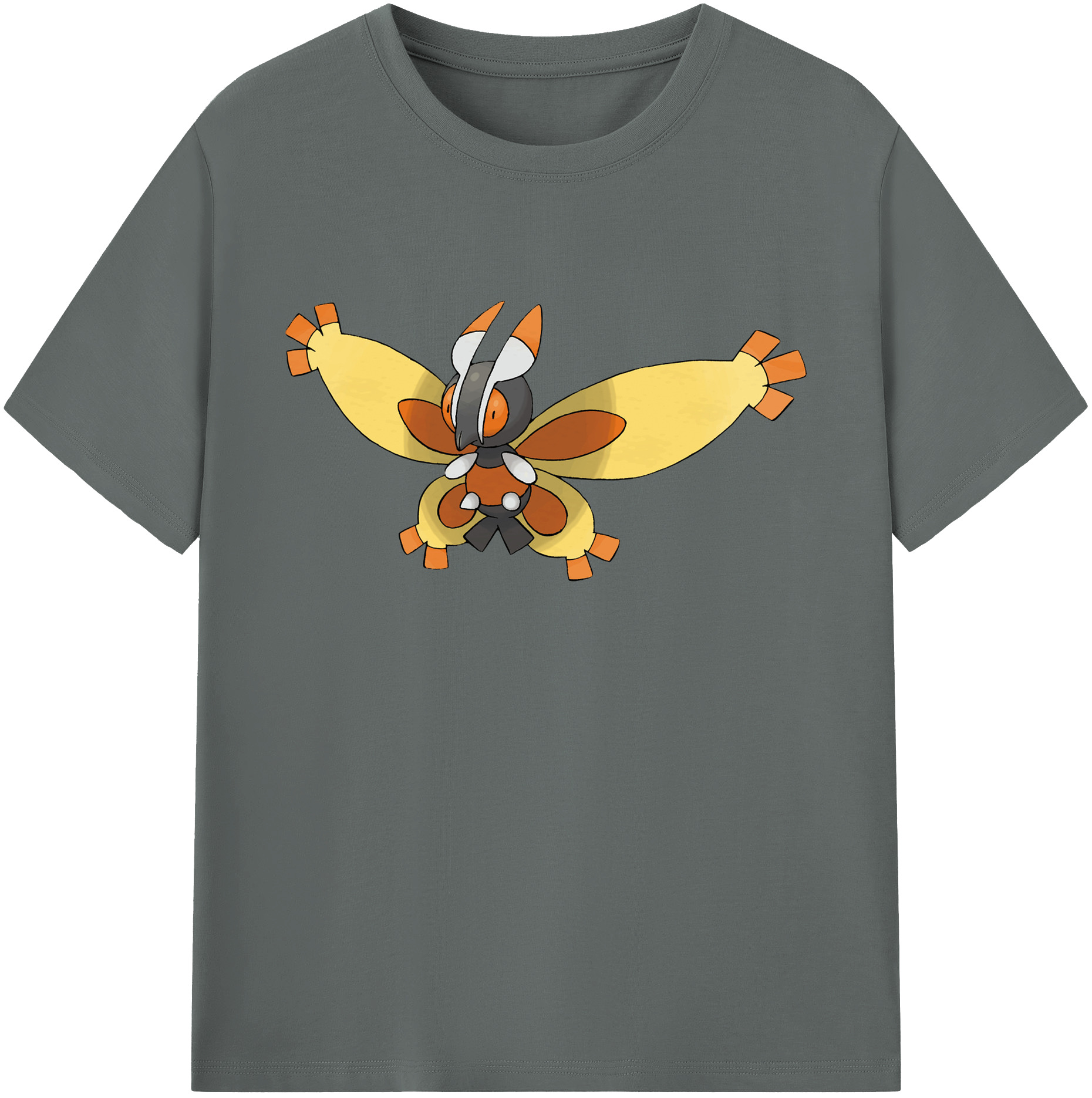 （画像用） ポケットモンスター Pokémon 綿100％ メンズ半袖Tシャツ｜肌触りやわらか＆通気性